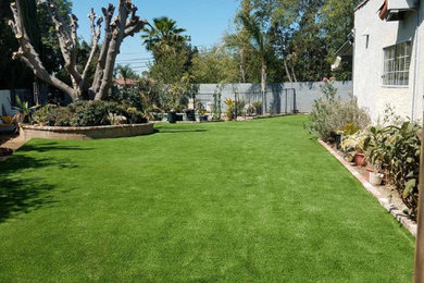 Design ideas for a contemporary landscaping in Los Angeles.