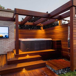 Acrylic Hot Tub Spas - Products