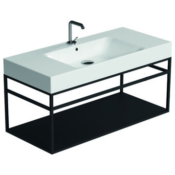 Cento 3550+9251 Wall Mount Sink and Console