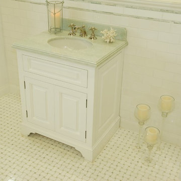 Marble Showroom Bathroom Sinks