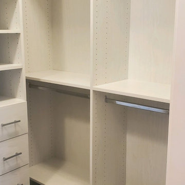 Fort Collins Master Closet