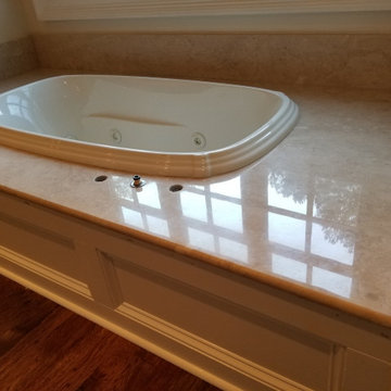 Marble Tub Surround Restoration