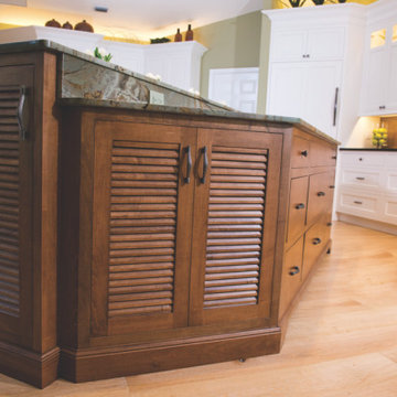 Sarasota Transitional Kitchen