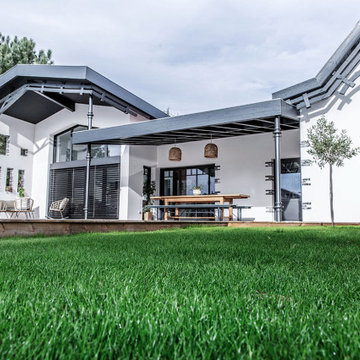 Maison Arcachonnaise revisité