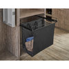 Canvas Pull Out Hamper for Custom Closet Systems, 30"