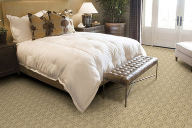 Example of a classic bedroom design in Boston