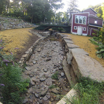 Natural Stream Restoration Project