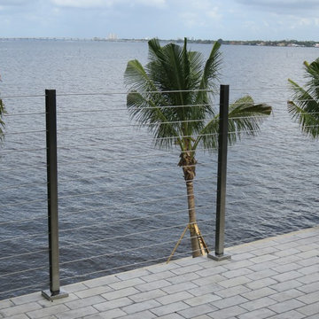 Cable Railing Staircase