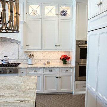Whimsical Kitchen & Family Room