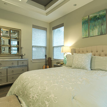 Contemporary with Beachy Vibe