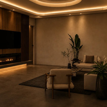 Whole Home Interior Design and 3D Visualization
