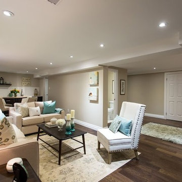 HGTV'S Leave It To Bryan Family Basement
