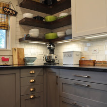 Open Shelving