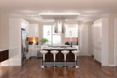 Kitchen rendering