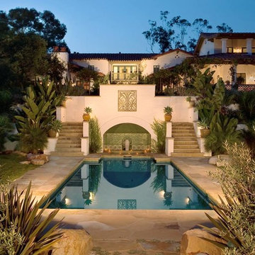 Santa Barbara Riviera Custom Home