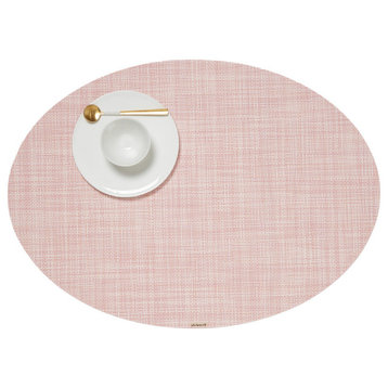 Minibasket Oval Table Mat, Blush