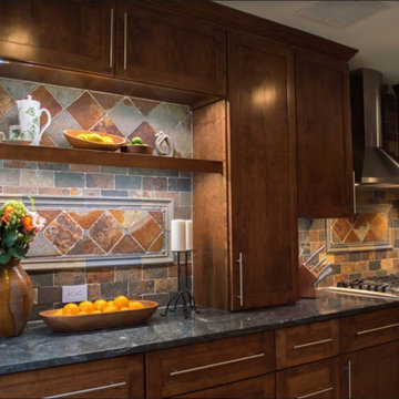 Contemporary Natural Kitchen