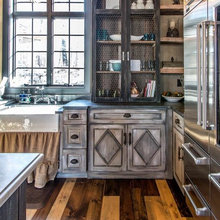 Pool House Kitchen
