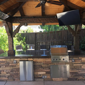 Granite Bay Backyard Makeover