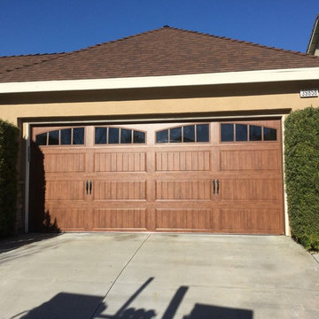 Metal Carriage Steel Garage Doors