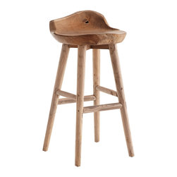 JAVANESE BAR STOOL - Bar Stools And Counter Stools