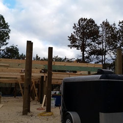 Salt Box Beach House - Building Materials