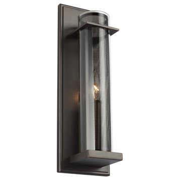 Murray Feiss Silo One Light Wall Sconce WB1874ANBZ