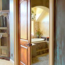 Faux Plastered Doors - Interior Doors
