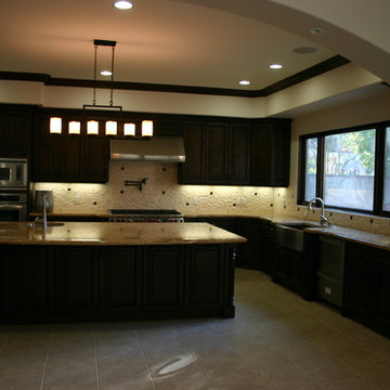 Benefit Street, Sherman Oaks: Kitchen Remodeling Project