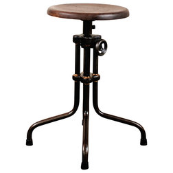 Industrial Bar Stools And Counter Stools by Nuevo