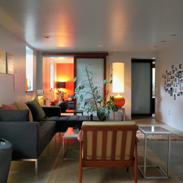 My Houzz: Color and Light in a Midcentury Ranch