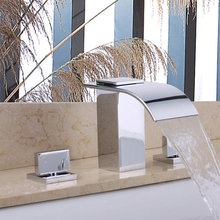 waterfall faucets