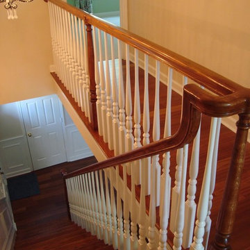 Stair Remodeling Project. Clarkson Res. Vero Bch