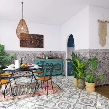 Moroccan Riad Style