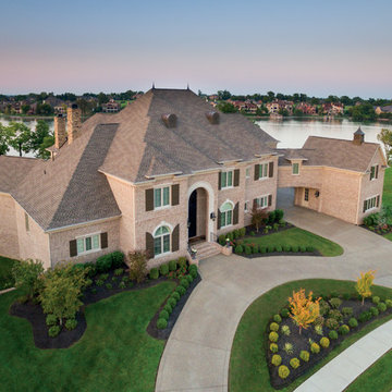 Walnut Creek Tudor Brick Home - Tennessee; Home of the Year 2017
