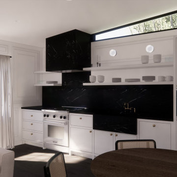 Luxury Guest House Design - Beverly Hills