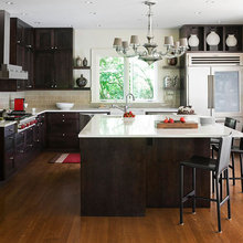 kitchen cabinets and range hoods