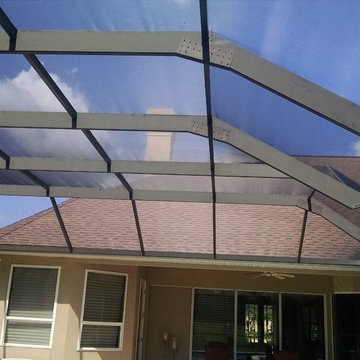 Smith Pool Enclosure Rescreen