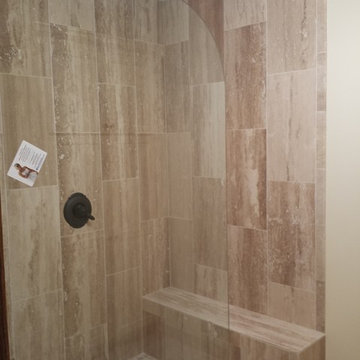 Custom Shower Door