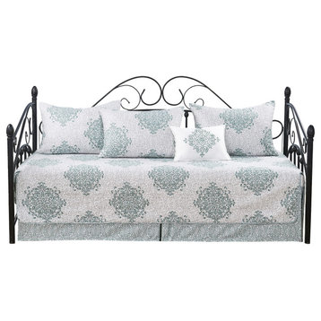 Chelsea Daybed Set, Teal, 75"x39"