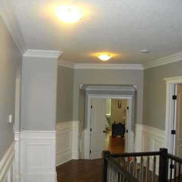 Recessed Panel Wainscoting
