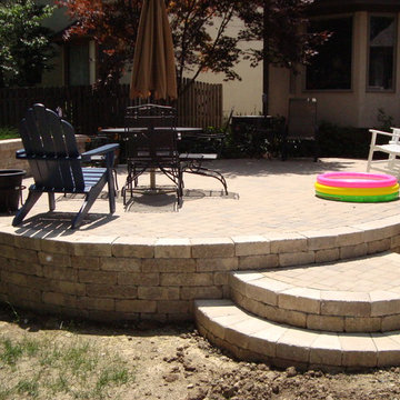 Paver Patios 2014