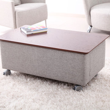 Famatab Adam 110 Lift Top Coffee Table by Famaliving California