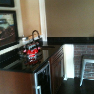 Beaux's Mancave