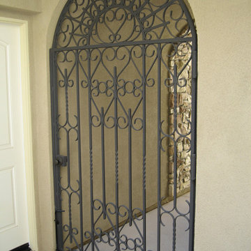 Custom Iron Doors