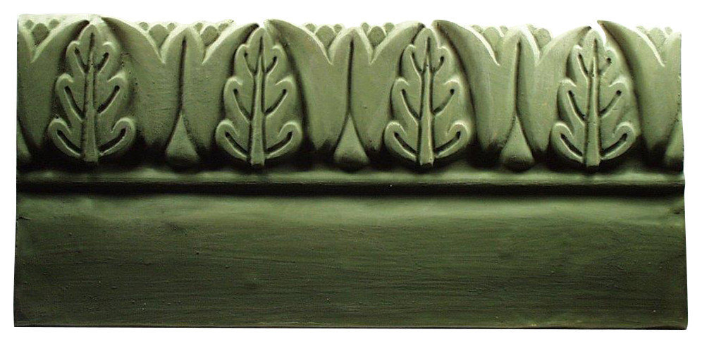Tulip Leaf Edging Stone Mold