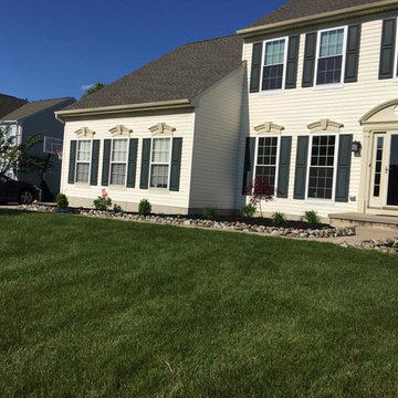 Front Landscape Install