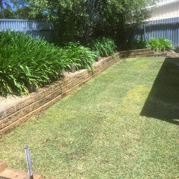 Various domestic renovation and landscaping projects.