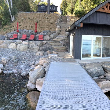 Shoreline, Embankment & Bunkie