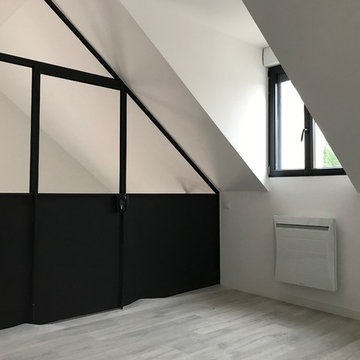 Extension dans un village